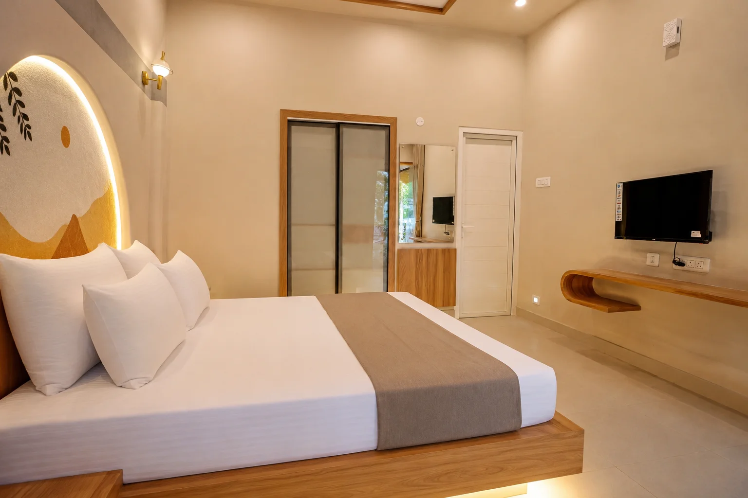 Deluxe Patio Suite